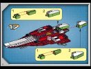 Notice / Instructions de Montage - LEGO - 7143 - Jedi Starfighter™: Page 22