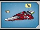 Notice / Instructions de Montage - LEGO - 7143 - Jedi Starfighter™: Page 23