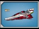 Notice / Instructions de Montage - LEGO - 7143 - Jedi Starfighter™: Page 26