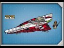 Notice / Instructions de Montage - LEGO - 7143 - Jedi Starfighter™: Page 27