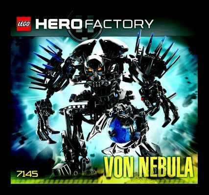 Notice / Instructions de Montage - LEGO - 7145 - Von Nebula: Page 1