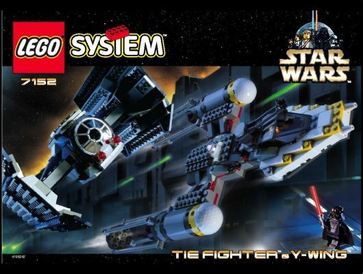 7152 - LEGO SYSTEM Y-WING FIGHTER TM