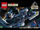 Notice / Instructions de Montage - LEGO - 7152 - LEGO SYSTEM Y-WING FIGHTER TM: Page 1