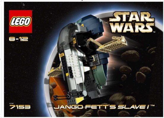 7153 - Jango Fett's Slave I™