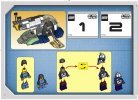 Notice / Instructions de Montage - LEGO - 7153 - Jango Fett's Slave I™: Page 2