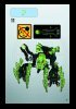 Notice / Instructions de Montage - LEGO - 7156 - Corroder: Page 19