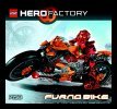 Notice / Instructions de Montage - LEGO - 7158 - Furno Bike: Page 1