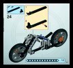 Notice / Instructions de Montage - LEGO - 7158 - Furno Bike: Page 33