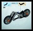 Notice / Instructions de Montage - LEGO - 7158 - Furno Bike: Page 35