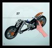 Notice / Instructions de Montage - LEGO - 7158 - Furno Bike: Page 38