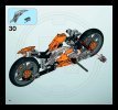 Notice / Instructions de Montage - LEGO - 7158 - Furno Bike: Page 44