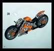 Notice / Instructions de Montage - LEGO - 7158 - Furno Bike: Page 48