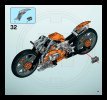 Notice / Instructions de Montage - LEGO - 7158 - Furno Bike: Page 49