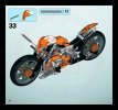 Notice / Instructions de Montage - LEGO - 7158 - Furno Bike: Page 50