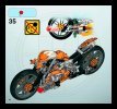 Notice / Instructions de Montage - LEGO - 7158 - Furno Bike: Page 52