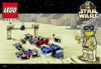 Notice / Instructions de Montage - LEGO - 7159 - Star Wars Podracing™ - bucket: Page 1