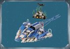 Notice / Instructions de Montage - LEGO - 7161 - Gungan' Sub: Page 42