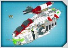 Notice / Instructions de Montage - LEGO - 7163 - Republic Gunship™: Page 71