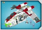 Notice / Instructions de Montage - LEGO - 7163 - Republic Gunship™: Page 79