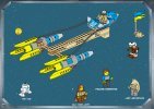 Notice / Instructions de Montage - LEGO - 7171 - Mos Espa Podracer™: Page 16