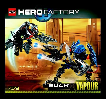 Notice / Instructions de Montage - LEGO - 7179 - Bulk & Vapour: Page 1