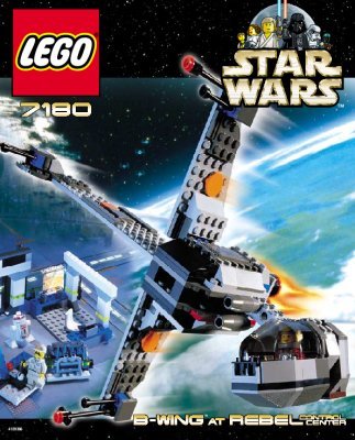 Notice / Instructions de Montage - LEGO - 7180 - B-wing™ at Rebel Control Center: Page 1