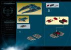 Notice / Instructions de Montage - LEGO - 7181 - TIE Interceptor™: Page 16