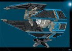 Notice / Instructions de Montage - LEGO - 7181 - TIE Interceptor™: Page 45