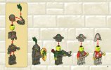 Notice / Instructions de Montage - LEGO - 7187 - Escape from Dragon's Prison: Page 3