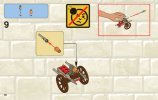 Notice / Instructions de Montage - LEGO - 7187 - Escape from Dragon's Prison: Page 10