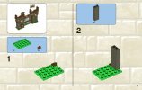 Notice / Instructions de Montage - LEGO - 7187 - Escape from Dragon's Prison: Page 11