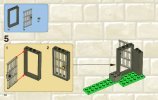 Notice / Instructions de Montage - LEGO - 7187 - Escape from Dragon's Prison: Page 14