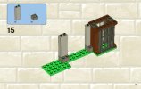 Notice / Instructions de Montage - LEGO - 7187 - Escape from Dragon's Prison: Page 21