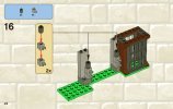 Notice / Instructions de Montage - LEGO - 7187 - Escape from Dragon's Prison: Page 22