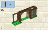 Notice / Instructions de Montage - LEGO - 7187 - Escape from Dragon's Prison: Page 26