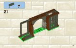 Notice / Instructions de Montage - LEGO - 7187 - Escape from Dragon's Prison: Page 27