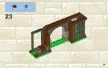 Notice / Instructions de Montage - LEGO - 7187 - Escape from Dragon's Prison: Page 29