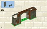 Notice / Instructions de Montage - LEGO - 7187 - Escape from Dragon's Prison: Page 32