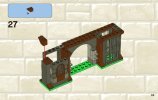 Notice / Instructions de Montage - LEGO - 7187 - Escape from Dragon's Prison: Page 33