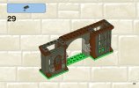 Notice / Instructions de Montage - LEGO - 7187 - Escape from Dragon's Prison: Page 35