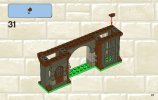 Notice / Instructions de Montage - LEGO - 7187 - Escape from Dragon's Prison: Page 37