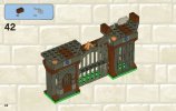 Notice / Instructions de Montage - LEGO - 7187 - Escape from Dragon's Prison: Page 48