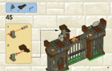 Notice / Instructions de Montage - LEGO - 7187 - Escape from Dragon's Prison: Page 51