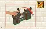 Notice / Instructions de Montage - LEGO - 7187 - Escape from Dragon's Prison: Page 52