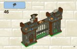 Notice / Instructions de Montage - LEGO - 7187 - Escape from Dragon's Prison: Page 53