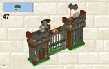 Notice / Instructions de Montage - LEGO - 7187 - Escape from Dragon's Prison: Page 54