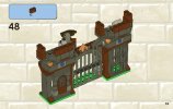 Notice / Instructions de Montage - LEGO - 7187 - Escape from Dragon's Prison: Page 55