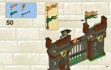 Notice / Instructions de Montage - LEGO - 7187 - Escape from Dragon's Prison: Page 57