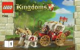 Notice / Instructions de Montage - LEGO - 7188 - King's Carriage Ambush: Page 1