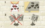 Notice / Instructions de Montage - LEGO - 7188 - King's Carriage Ambush: Page 2